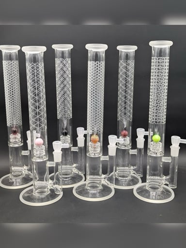 Preview pic of GNOB 16" SANDBLASTED STRAIGHT TUBE