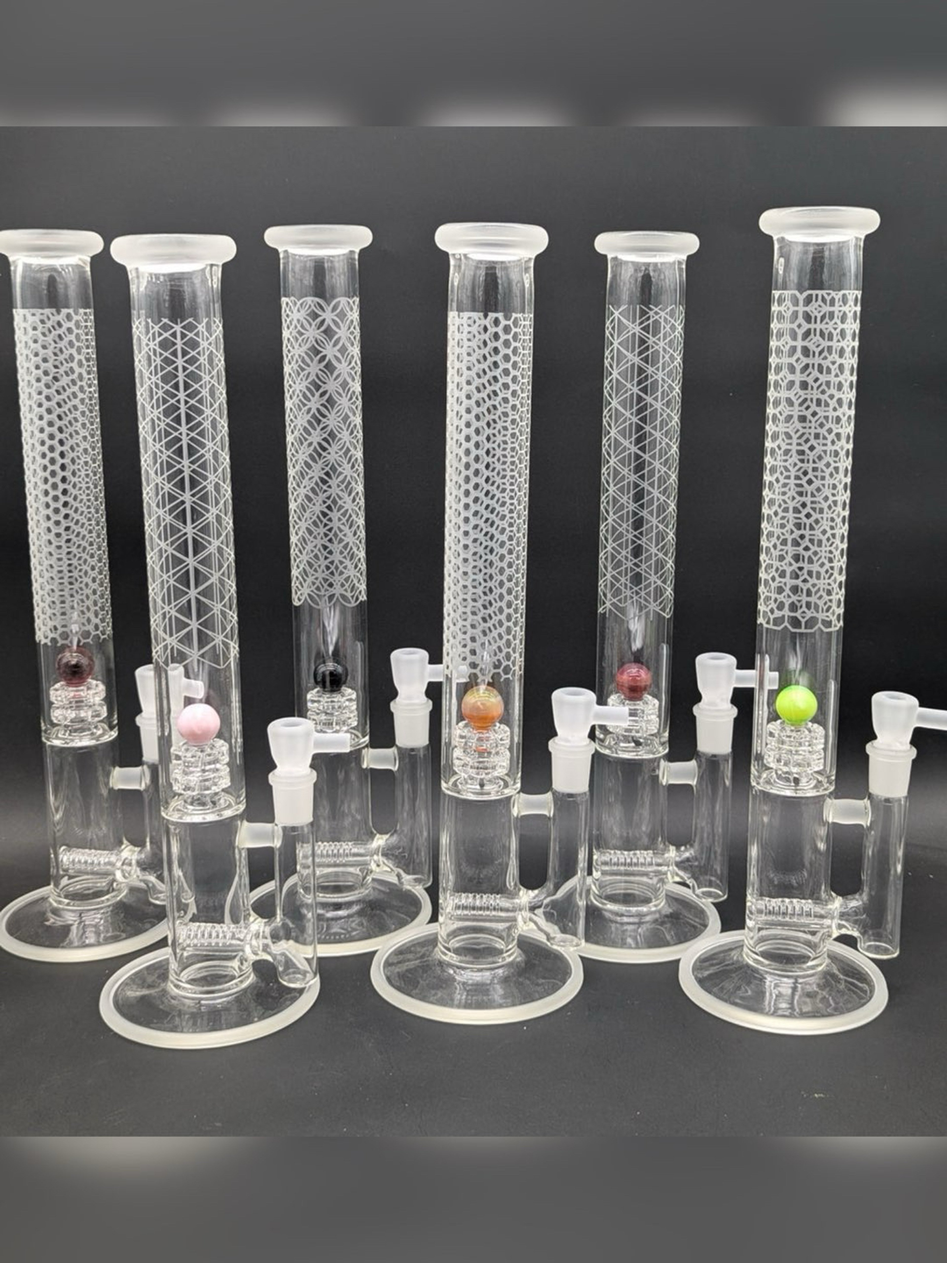 GNOB 16" SANDBLASTED STRAIGHT TUBE image 0