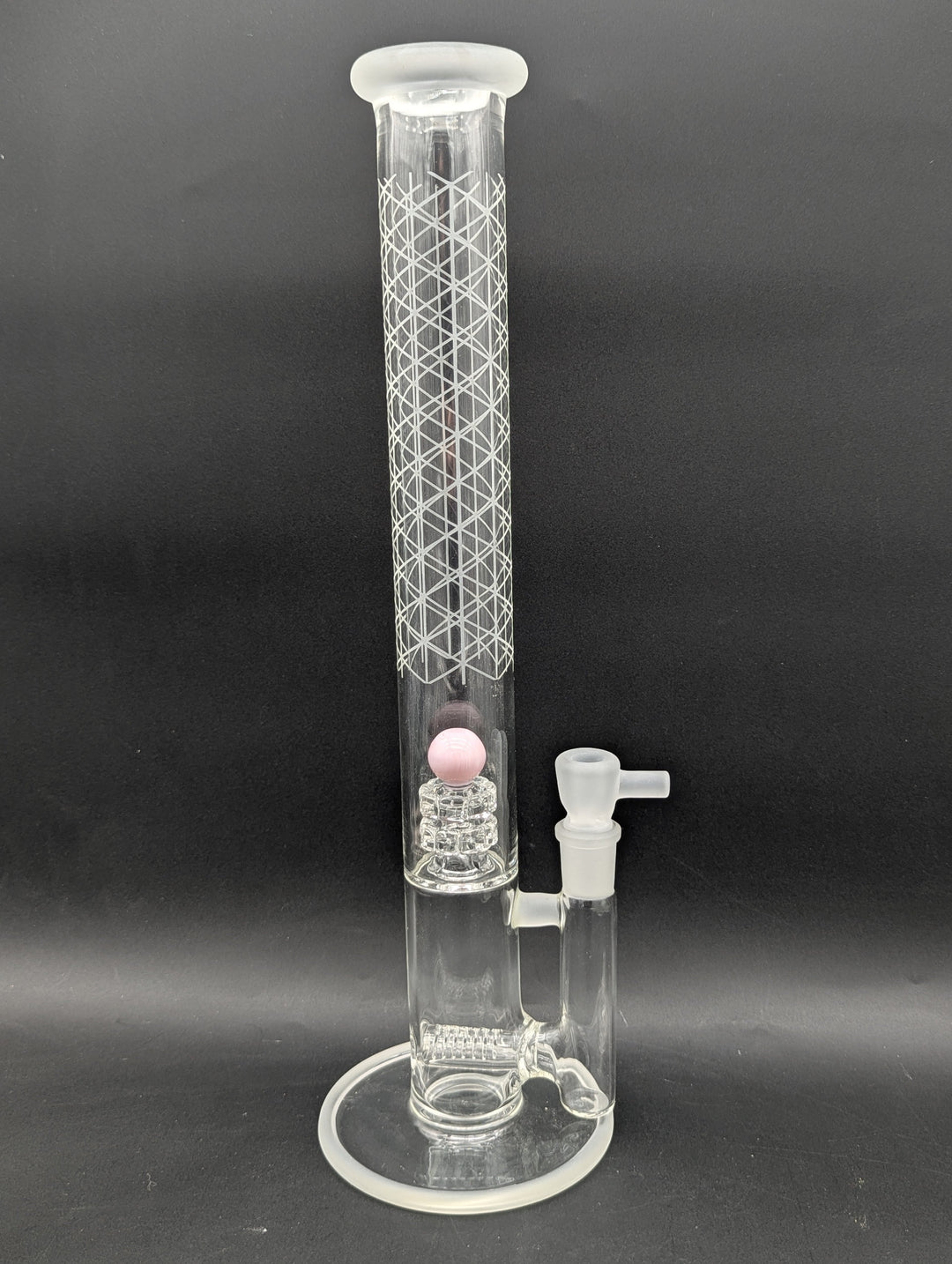 Preview pic of GNOB 16" SANDBLASTED STRAIGHT TUBE