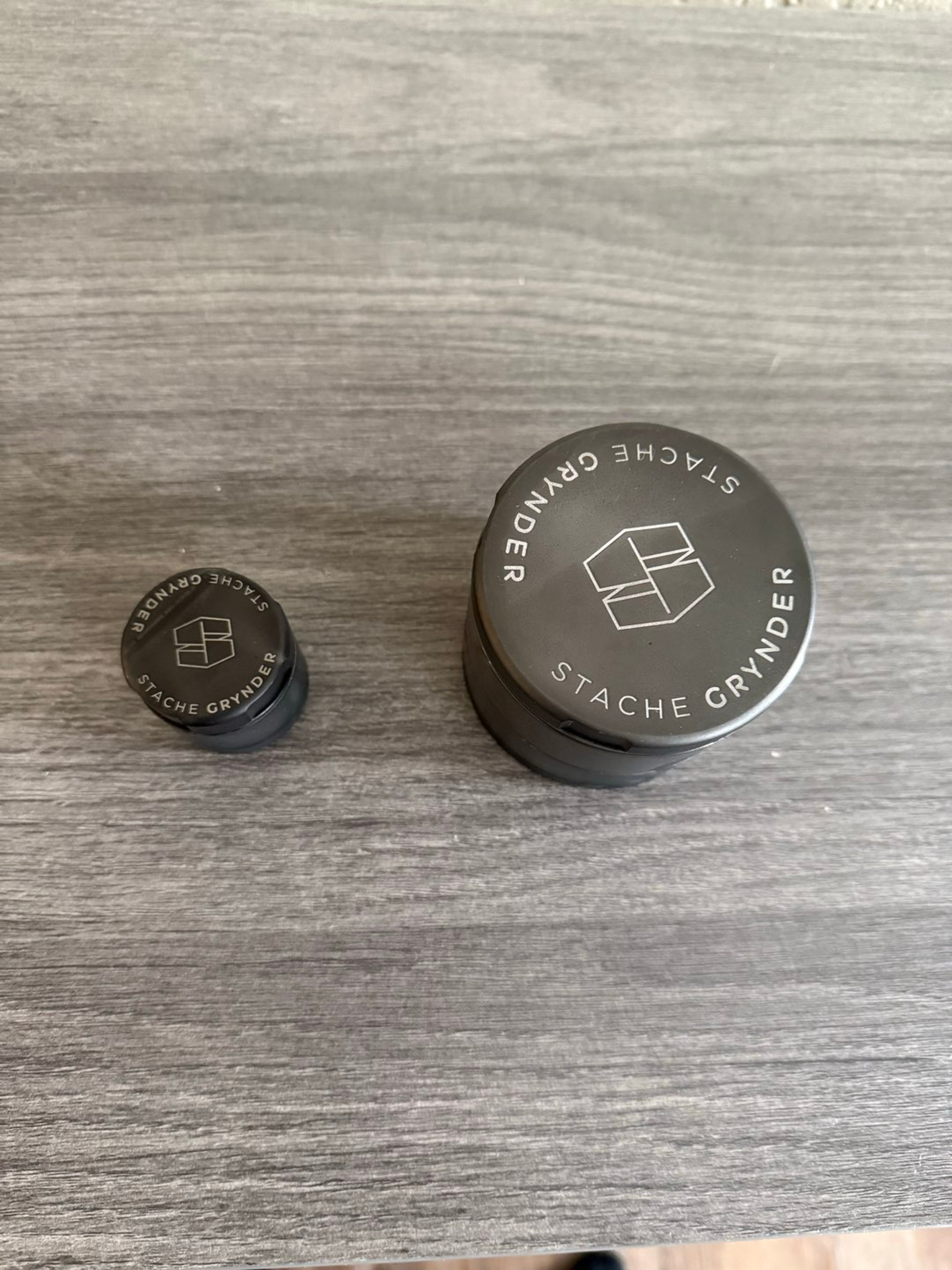 Preview pic of Stache Grinders