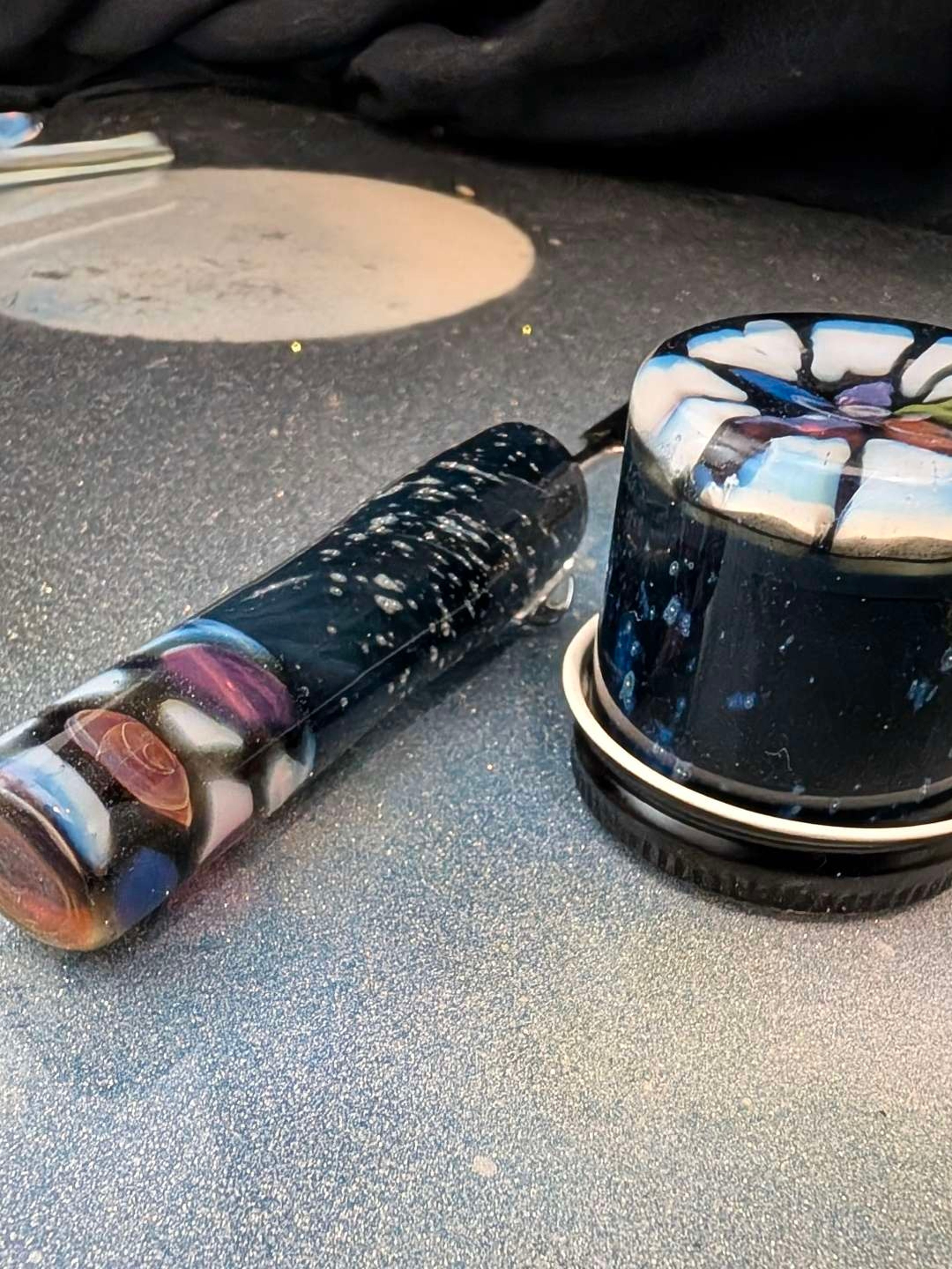 Preview pic of Stained space set