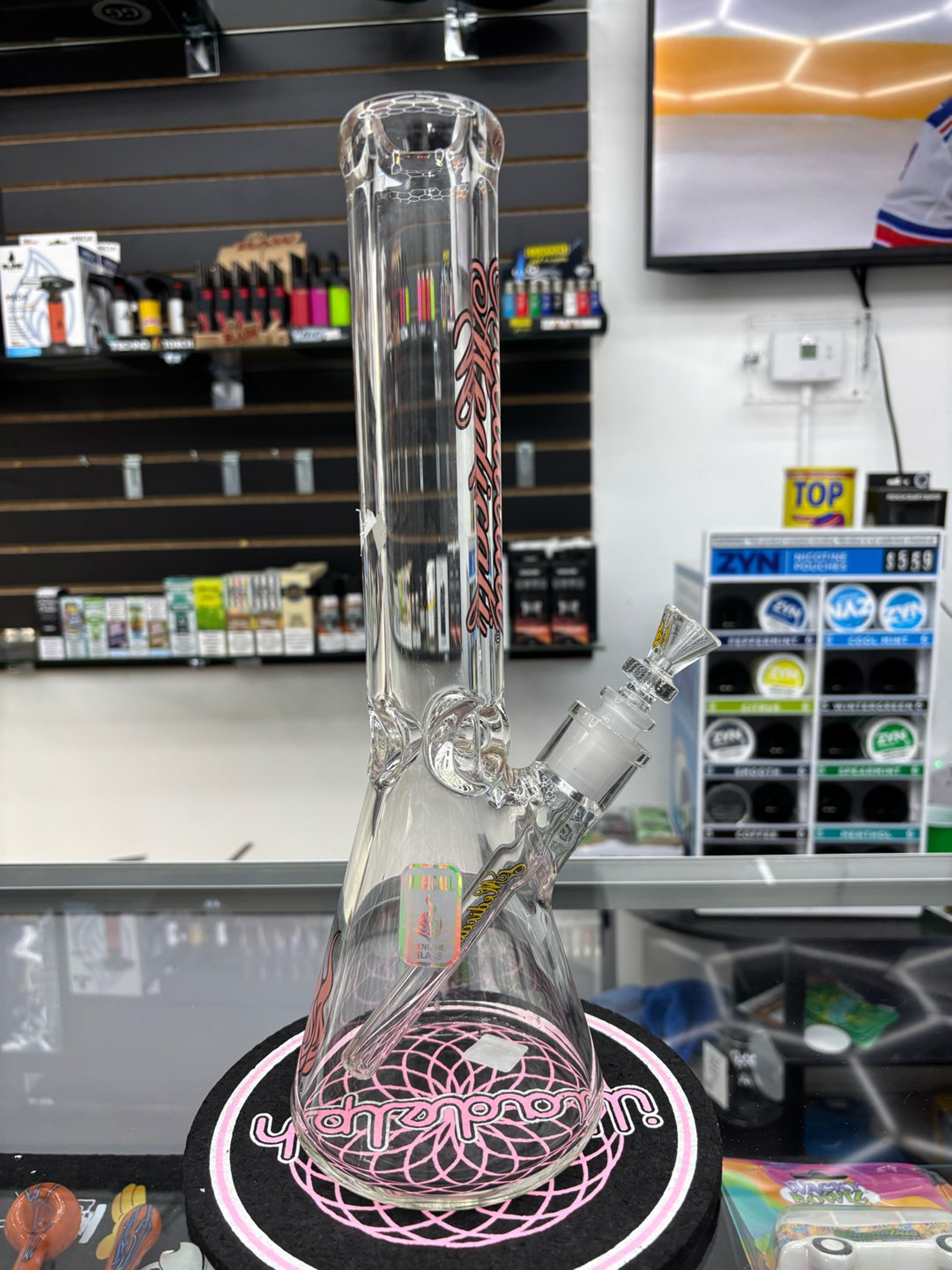 Preview pic of New 14” 9mm Medicali Beaker