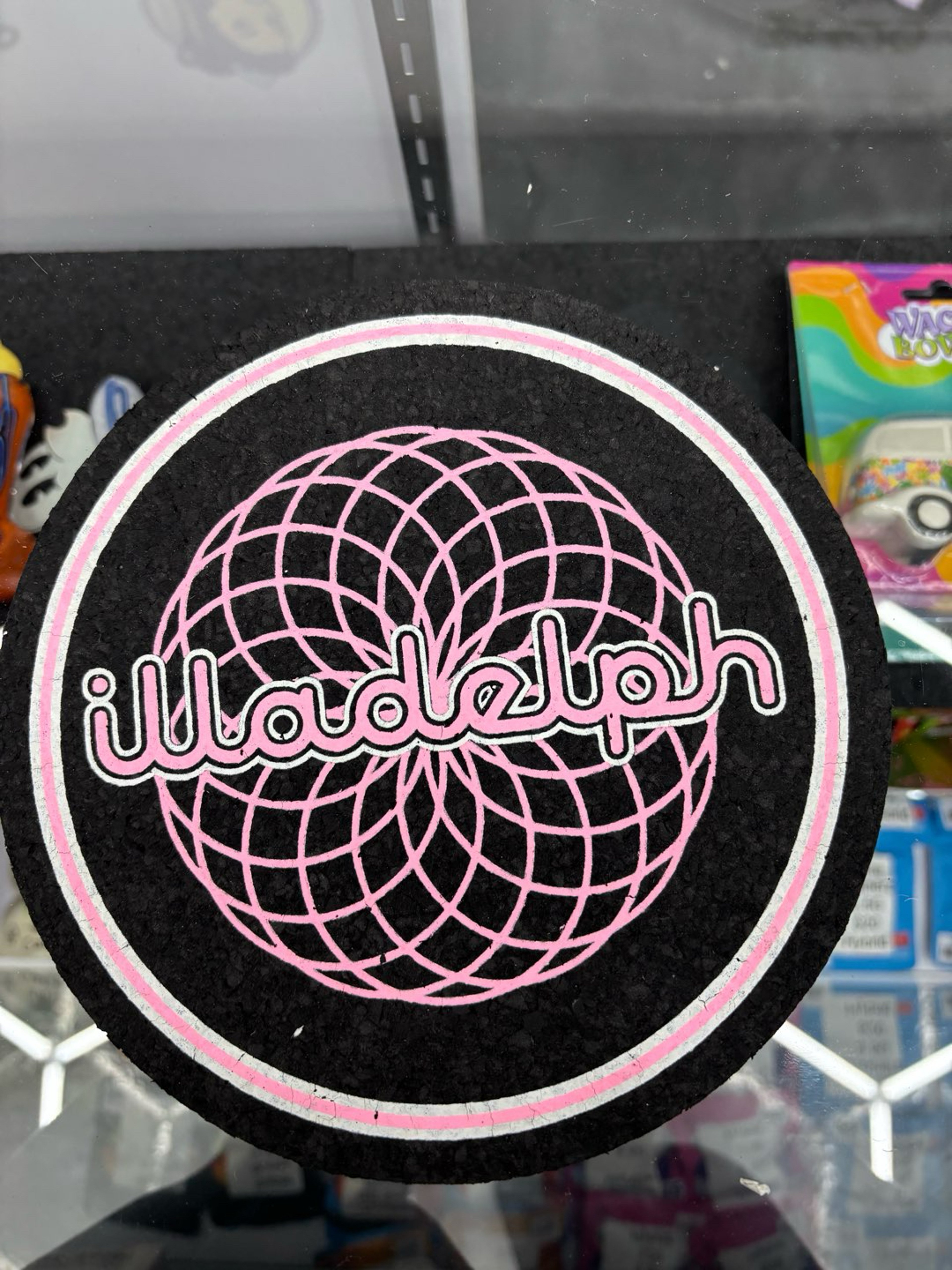 Pink Illadelph mood mat image 0