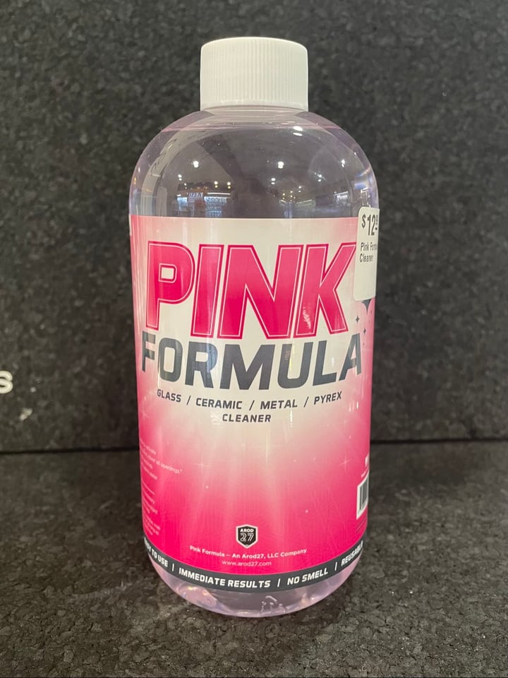 Pink Formula Cleaner | Shop Soak Solutions on GlassPass