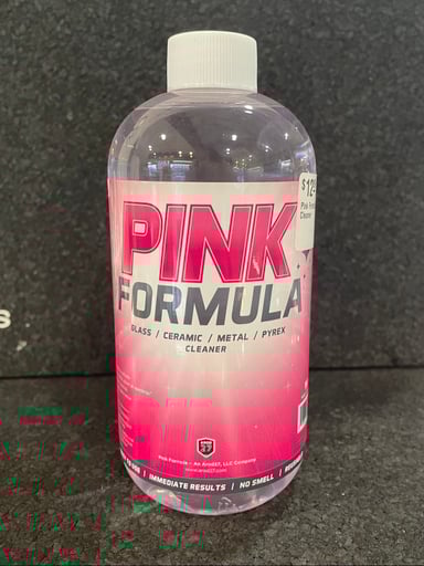 Preview pic of Pink Formula Cleaner