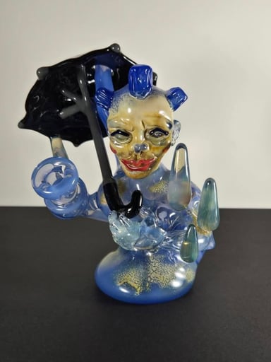 Preview pic of Conversion Glass Experimental Sculpture 1/1