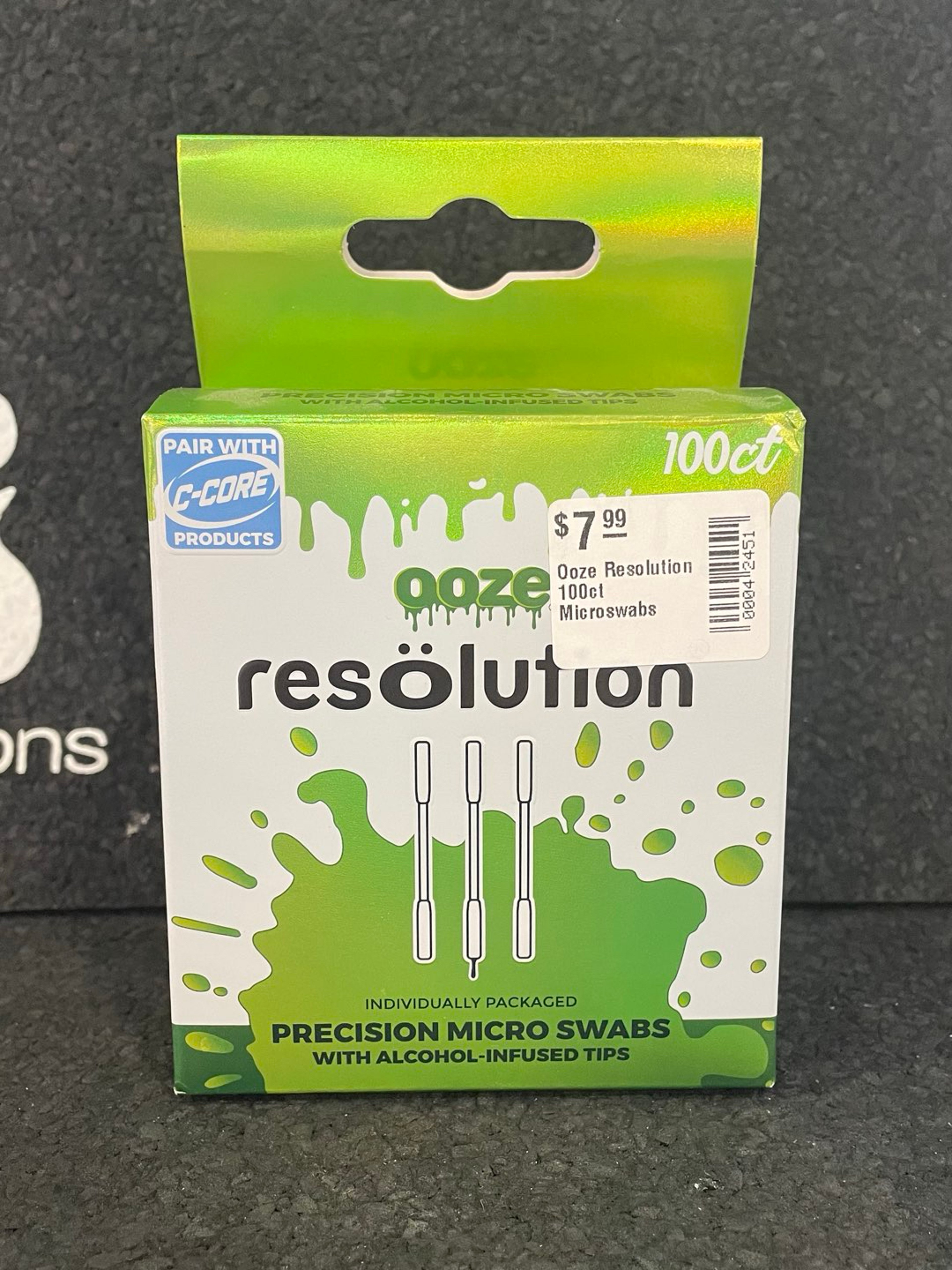 Preview pic of Ooze Resoluton Microswabs 100ct