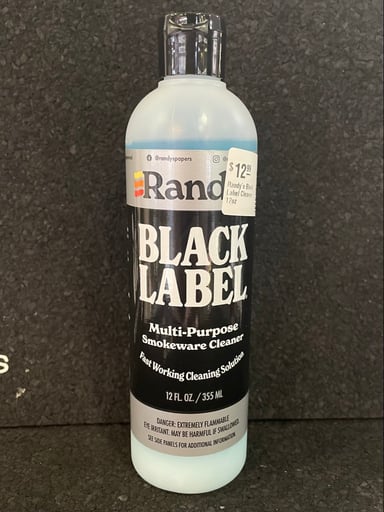 Preview pic of Randy’s Black Label Cleaner 2ct