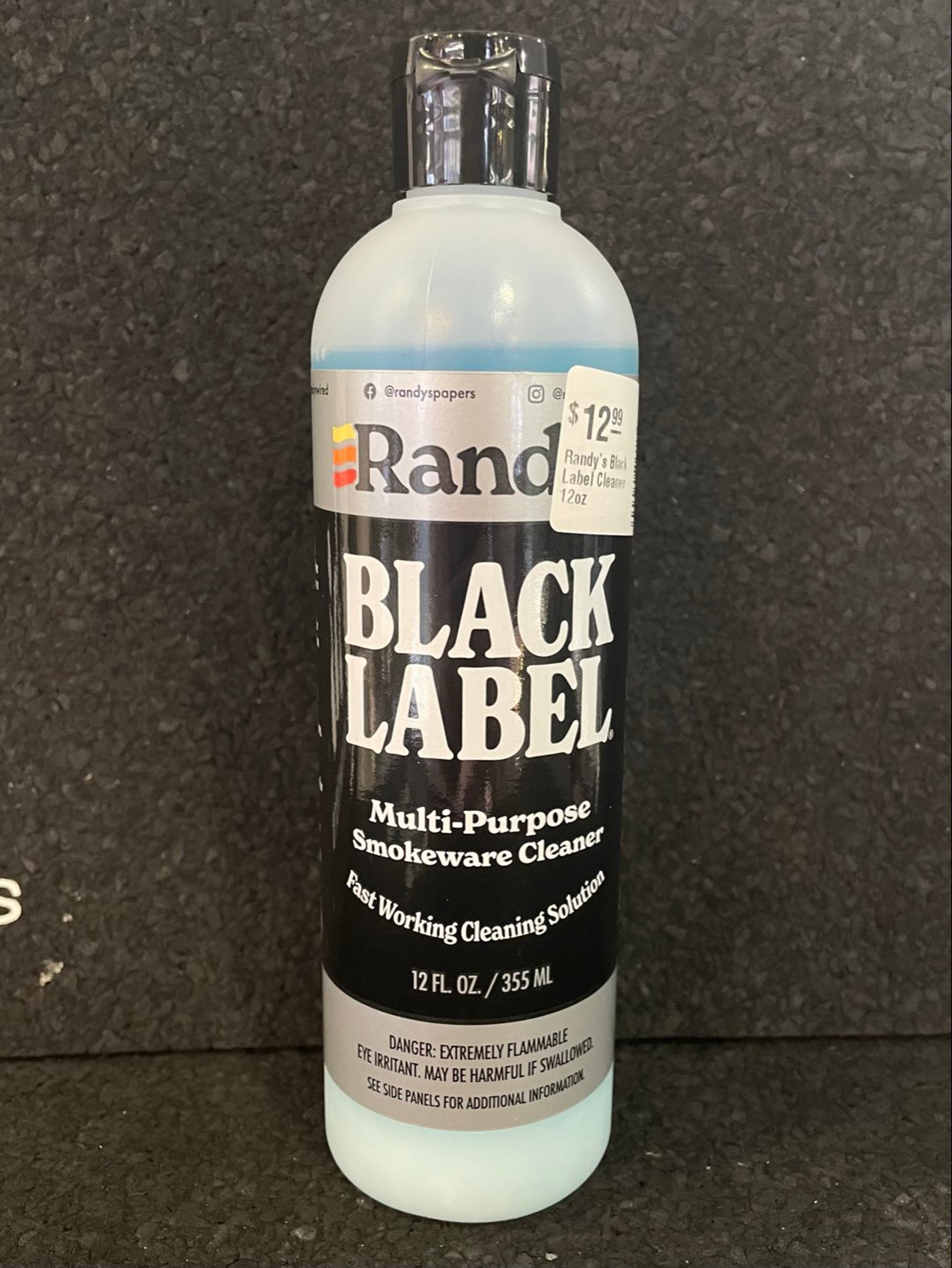 Randy’s Black Label Cleaner 2ct image 0