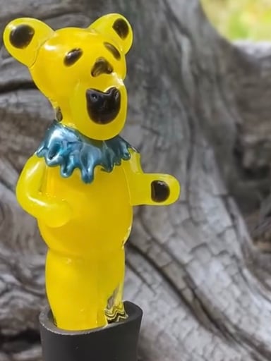 Preview pic of Grateful dead bear pivot top