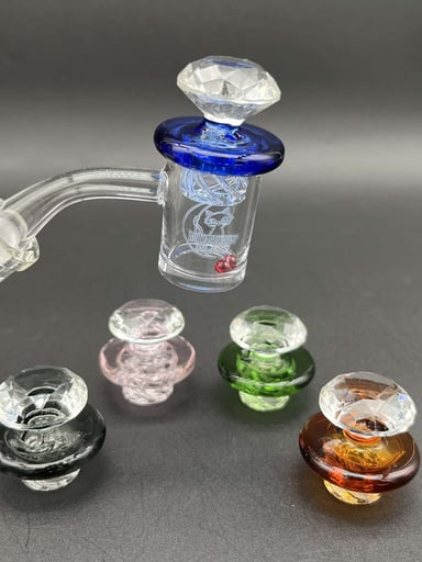 Preview pic of MIDNIGHT QUARTZ XL BANGER VORTEX SET 14MM 45 DEGREES