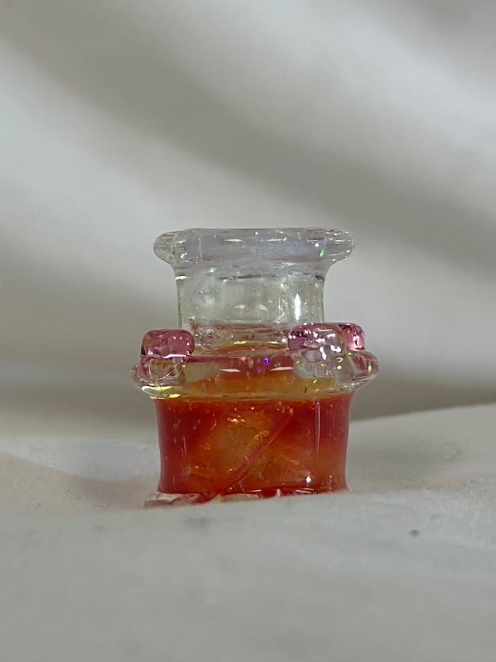 CRUSHED PHOENIX ROOK #2 -... | Shop Jebb Glass on GlassPass