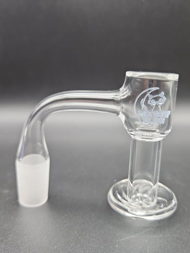Preview pic of MIDNIGHT GLASS QUARTZ TERP SLURPER 14MM MALE