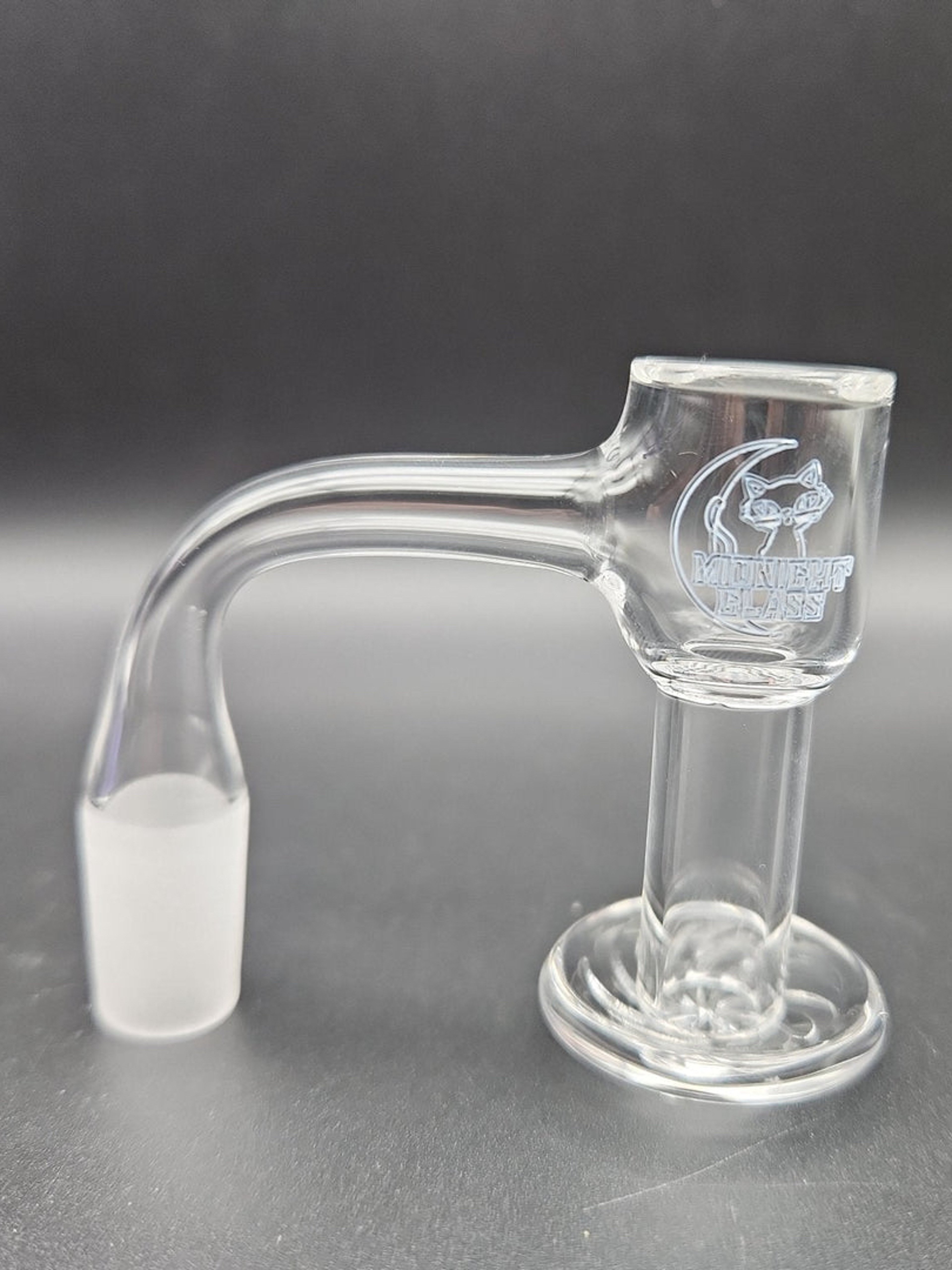 Preview pic of MIDNIGHT GLASS QUARTZ TERP SLURPER 14MM MALE