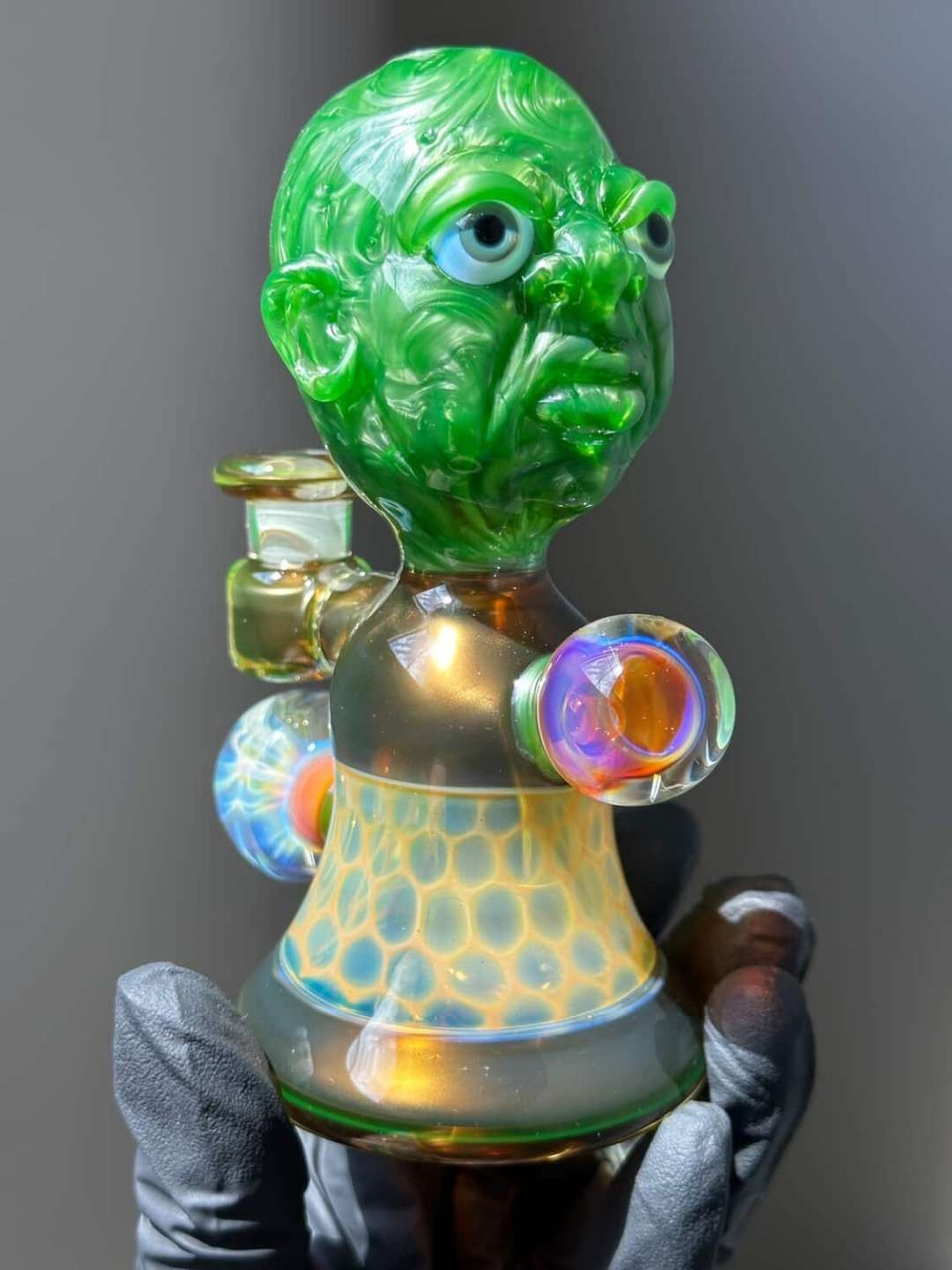 Preview pic of Voorhees mean muggin' jammer 2025