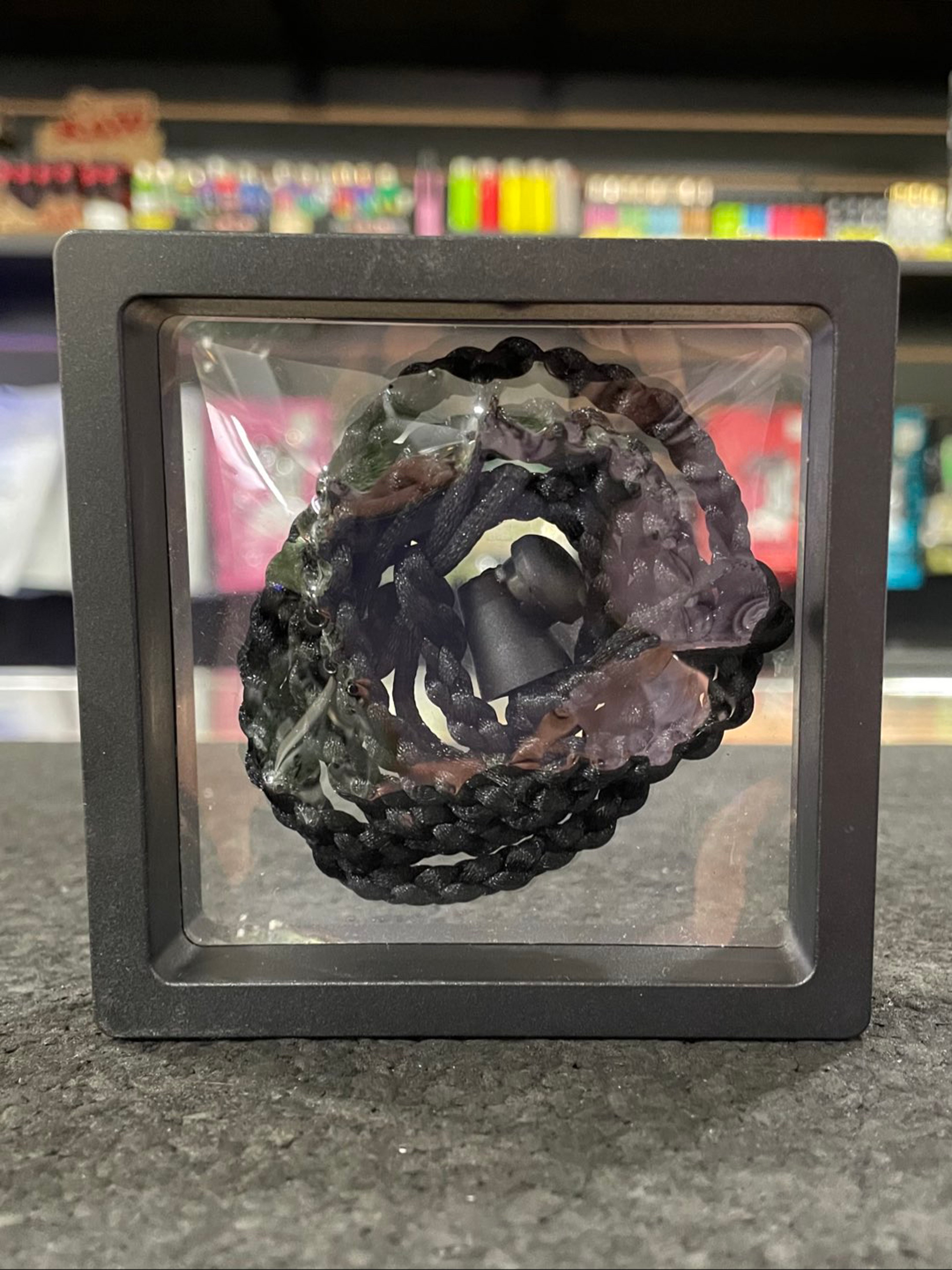 Preview pic of Twizzle Silk Cord Black