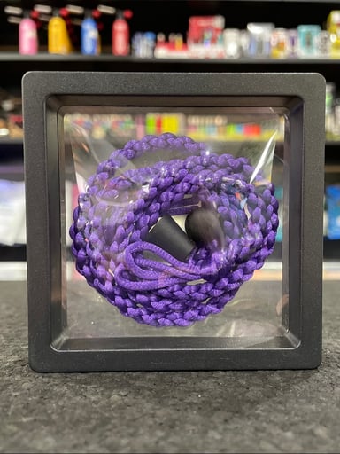 Preview pic of Twizzle Silk Cord Purple