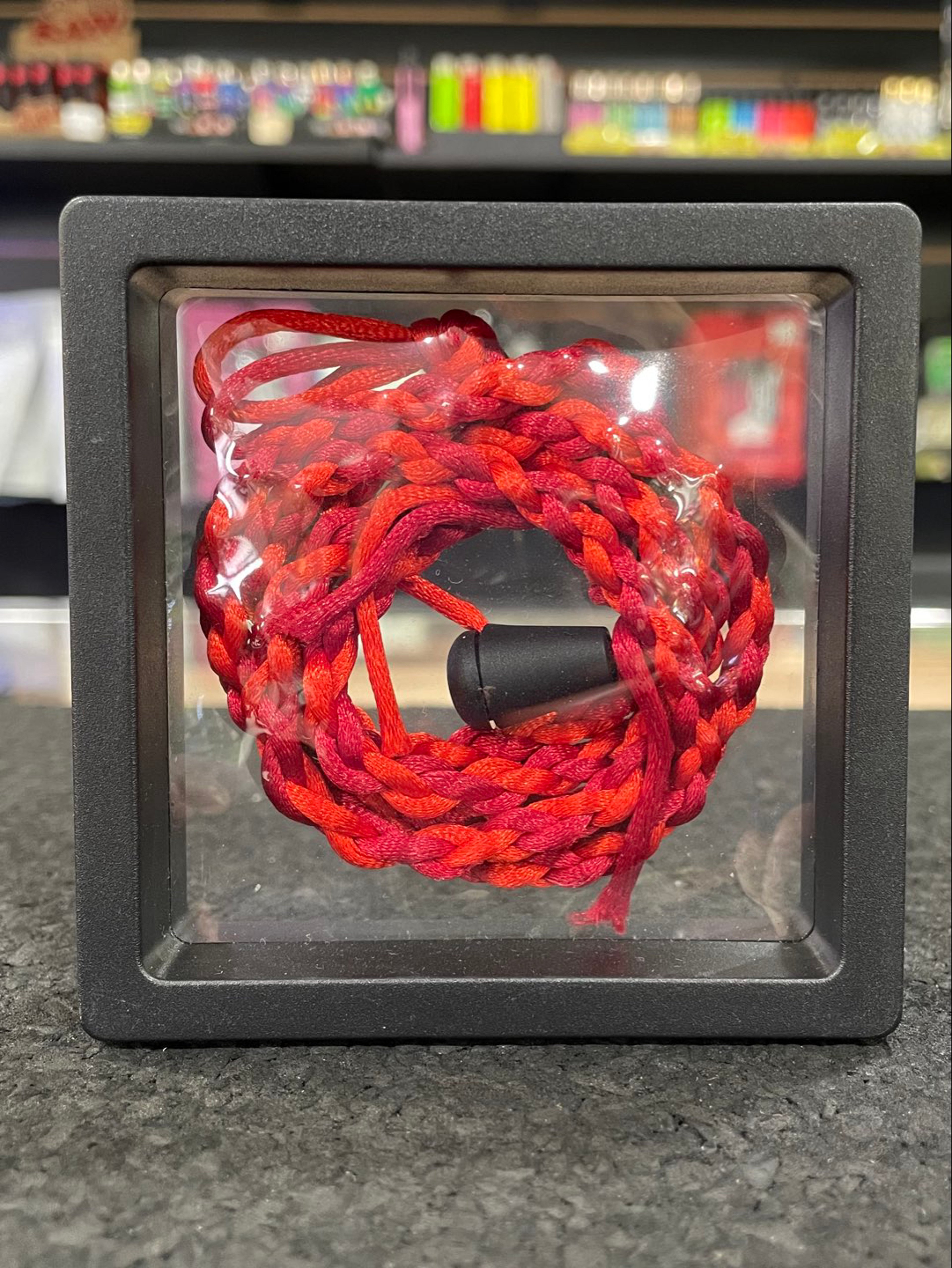 Preview pic of Twizzle Silk Cord Red/Scarlet