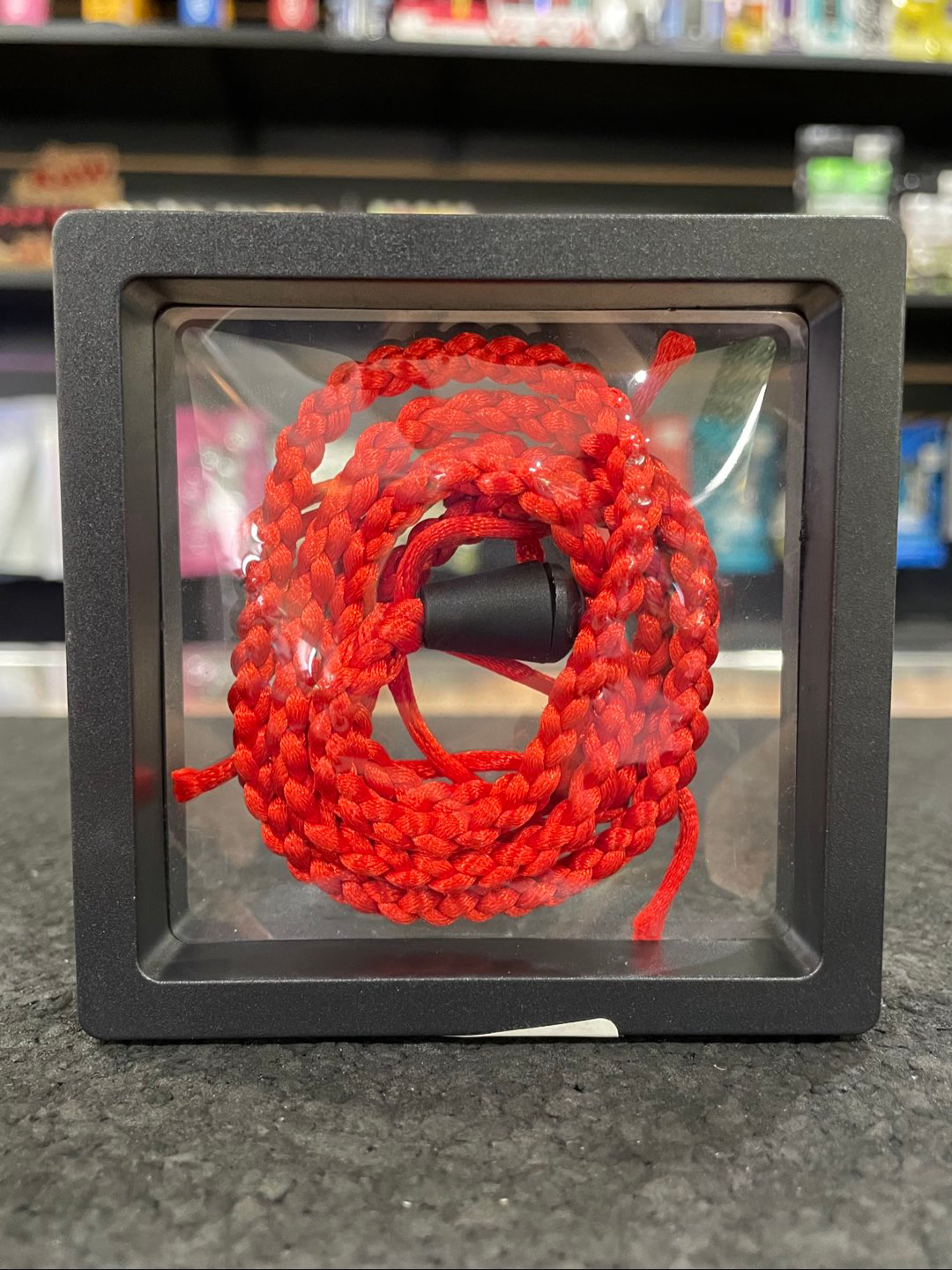 Preview pic of Twizzle Silk Cord Red