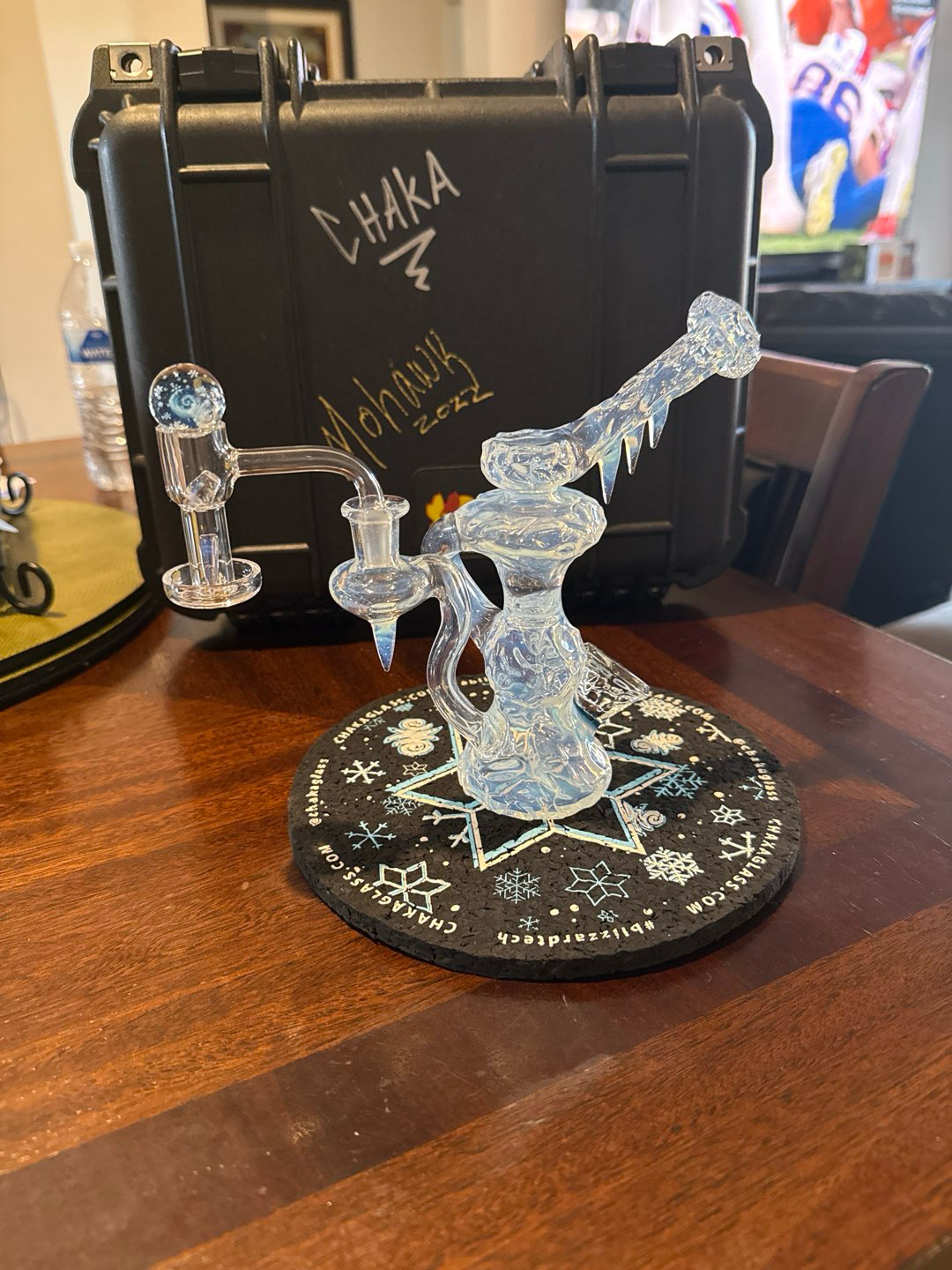 Preview pic of Chaka x Mohawk Klein