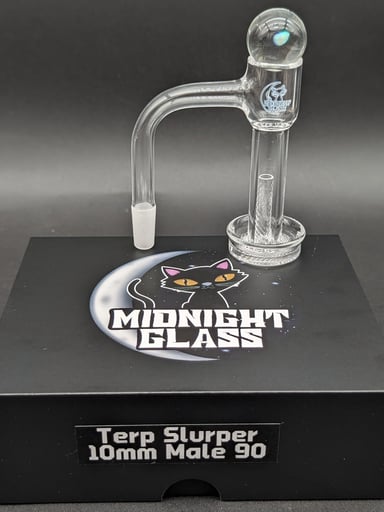 Preview pic of MIDNIGHT QUARTZ GRIDED SLURPER SET 10MM