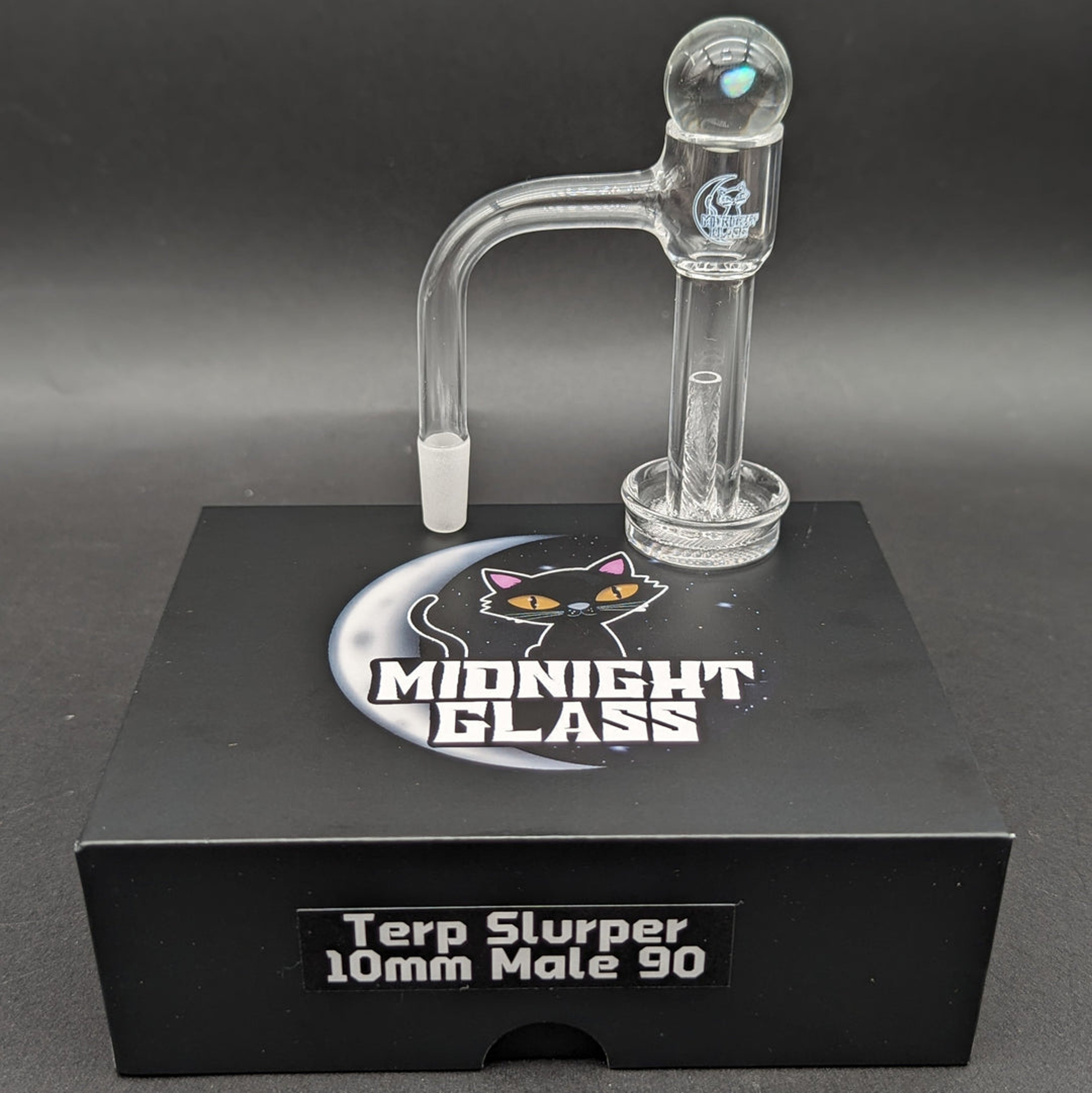 Preview pic of MIDNIGHT QUARTZ GRIDED SLURPER SET 10MM
