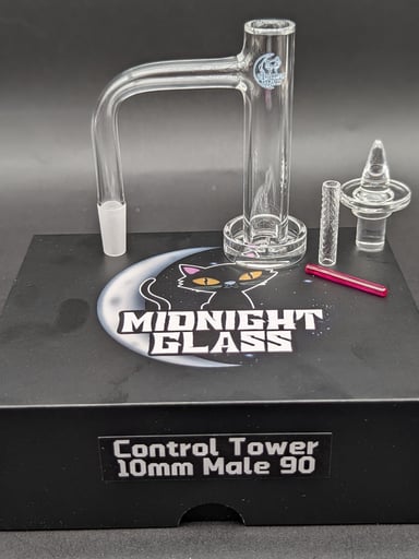 Preview pic of MIDNIGHT QUARTZ CONTROL TOWER BANGER SET 10MM