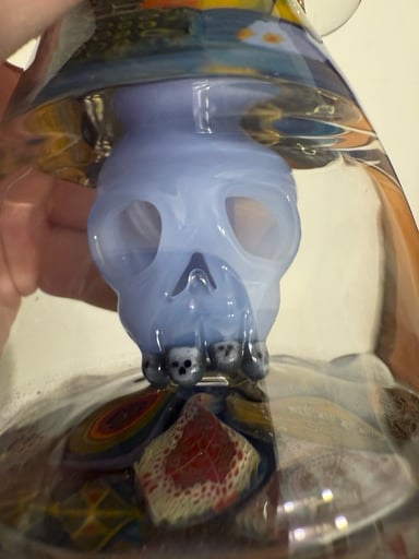 Preview pic of Crunklestein Skull Tube