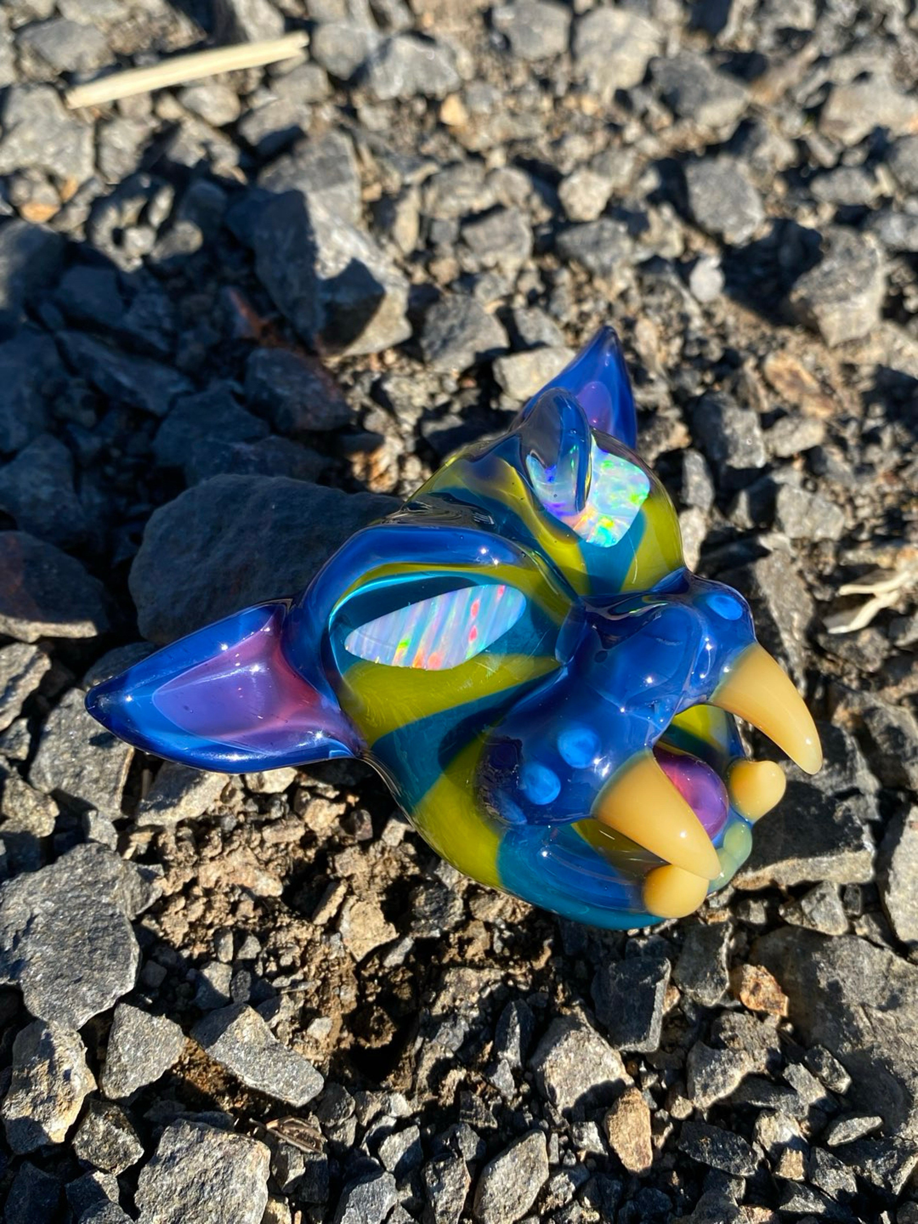 Cat head Pendant image 0