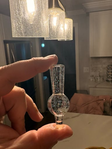 Preview pic of 25mm crushed opal power pat cap