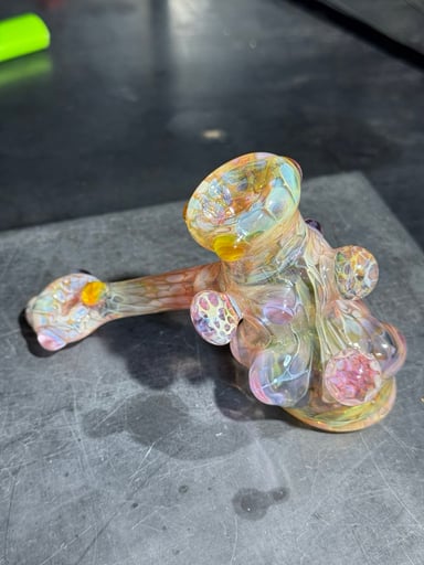 Preview pic of bubbler gold/silver fume