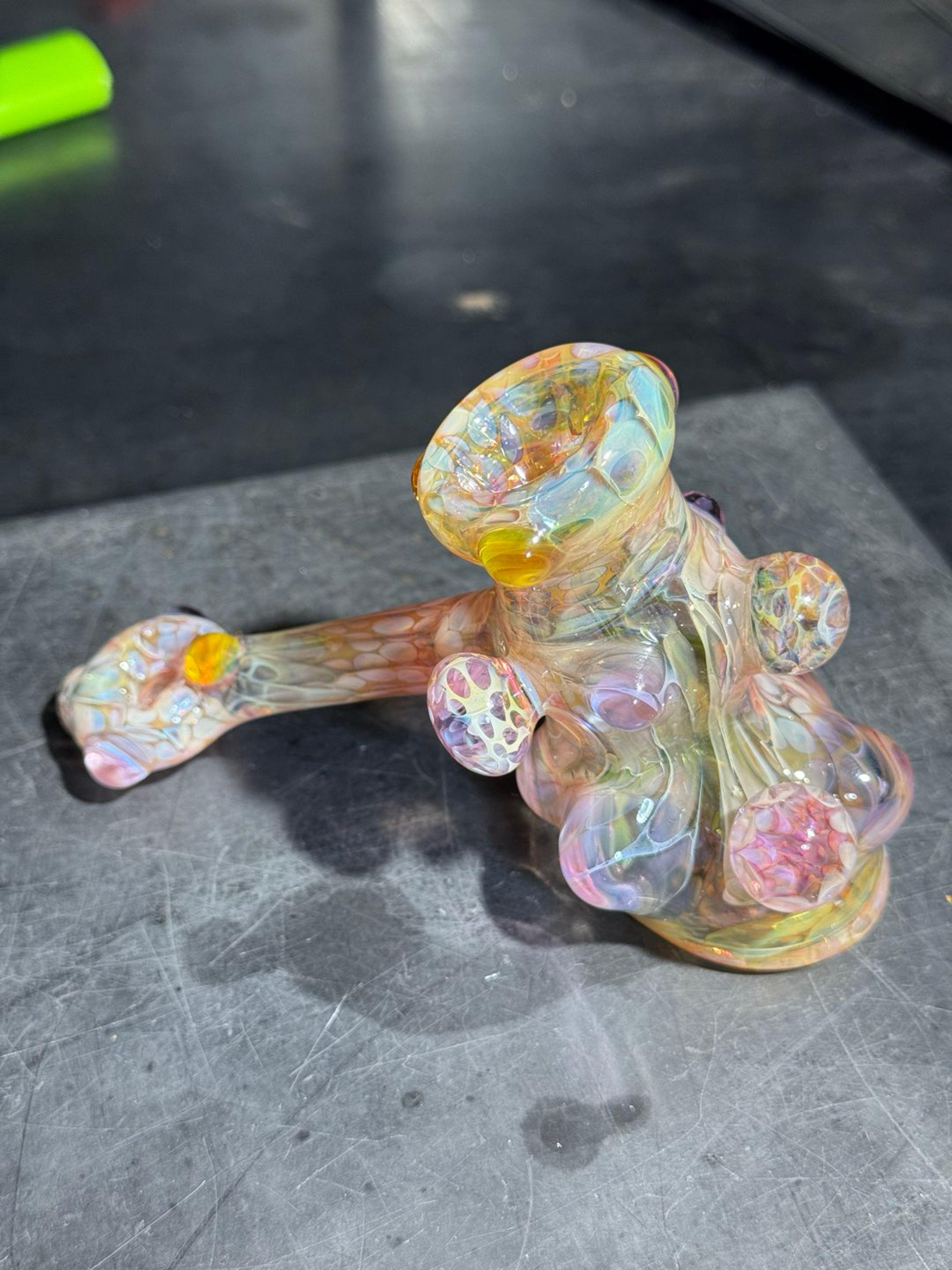 bubbler gold/silver fume image 0