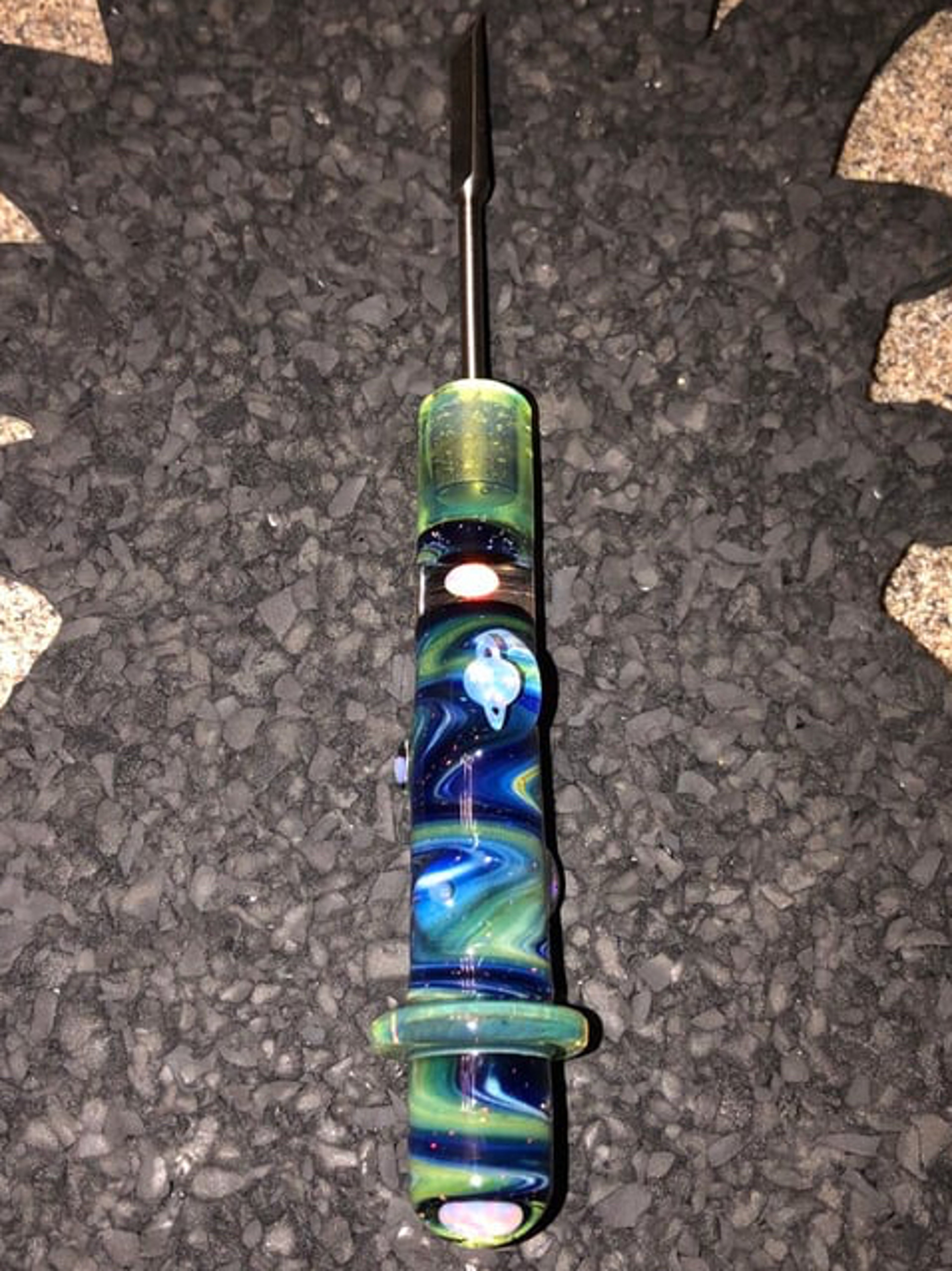 Preview pic of Tom’s 1st ever threaded tool