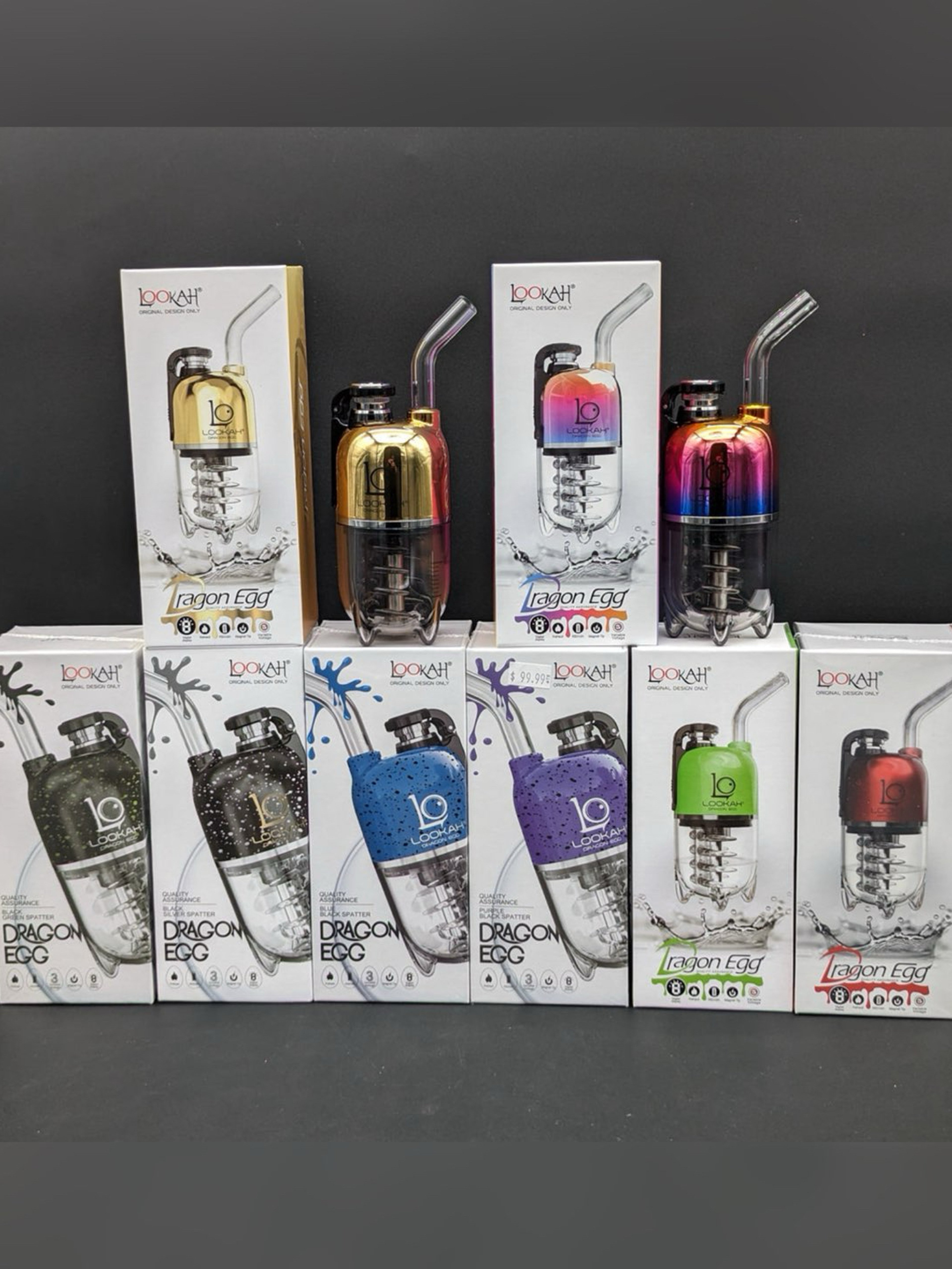 Preview pic of LOOKAH DRAGON EGG ERIG BUBBLER | 950MAH