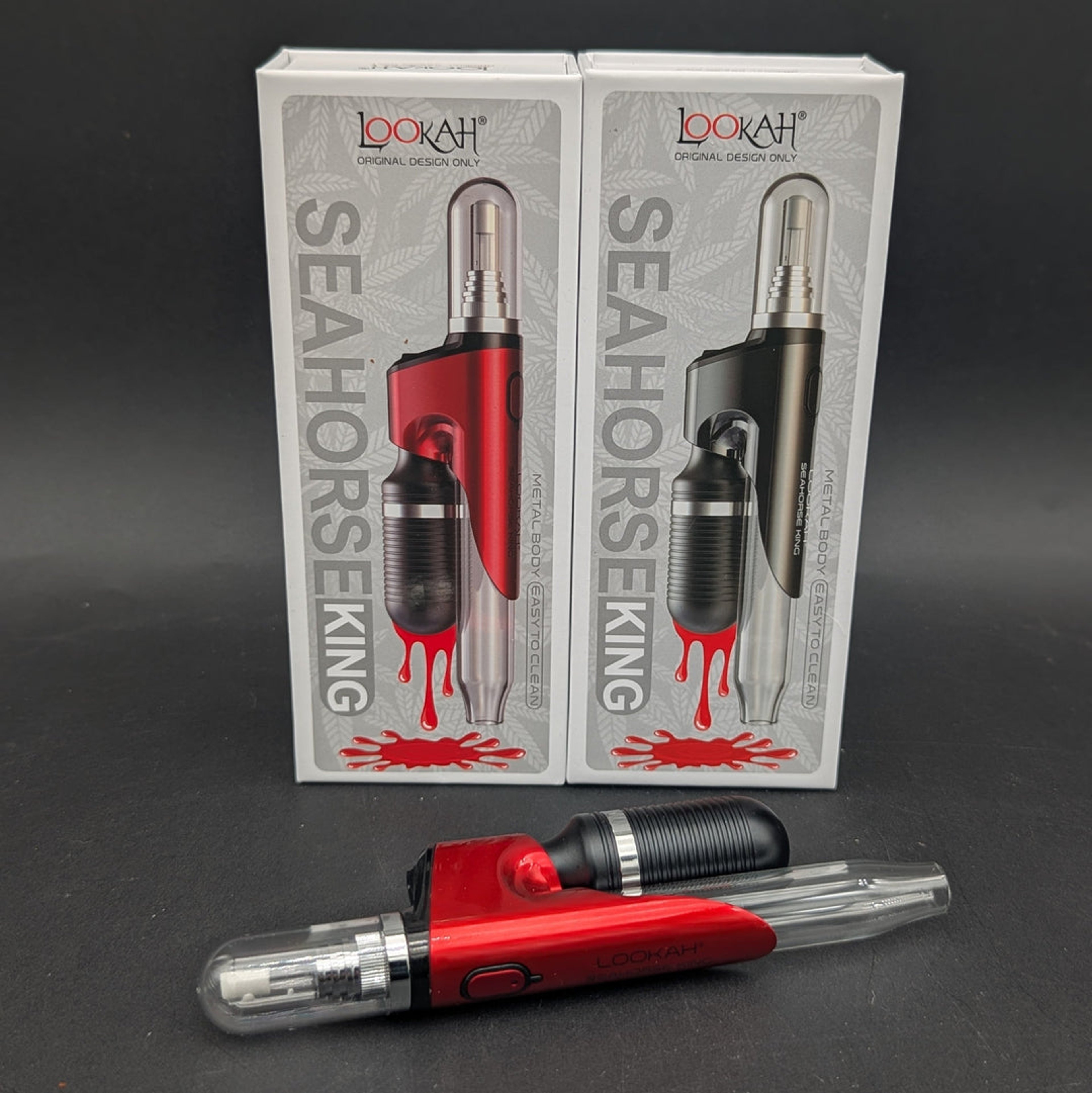 LOOKAH SEAHORSE KING ELECTRIC DAB PEN | 950MAH image 0