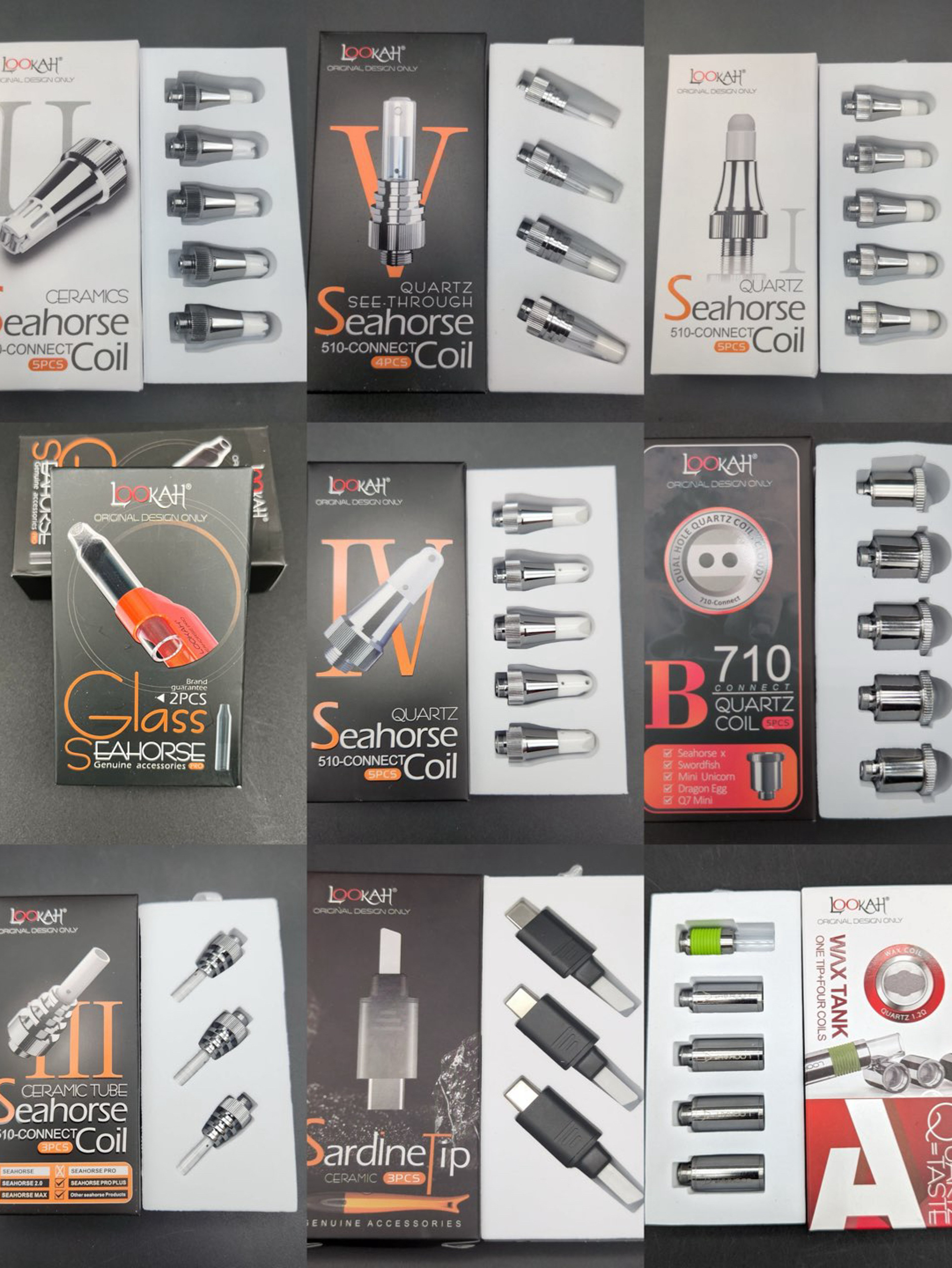 Preview pic of Lookah Replacements / Replacables