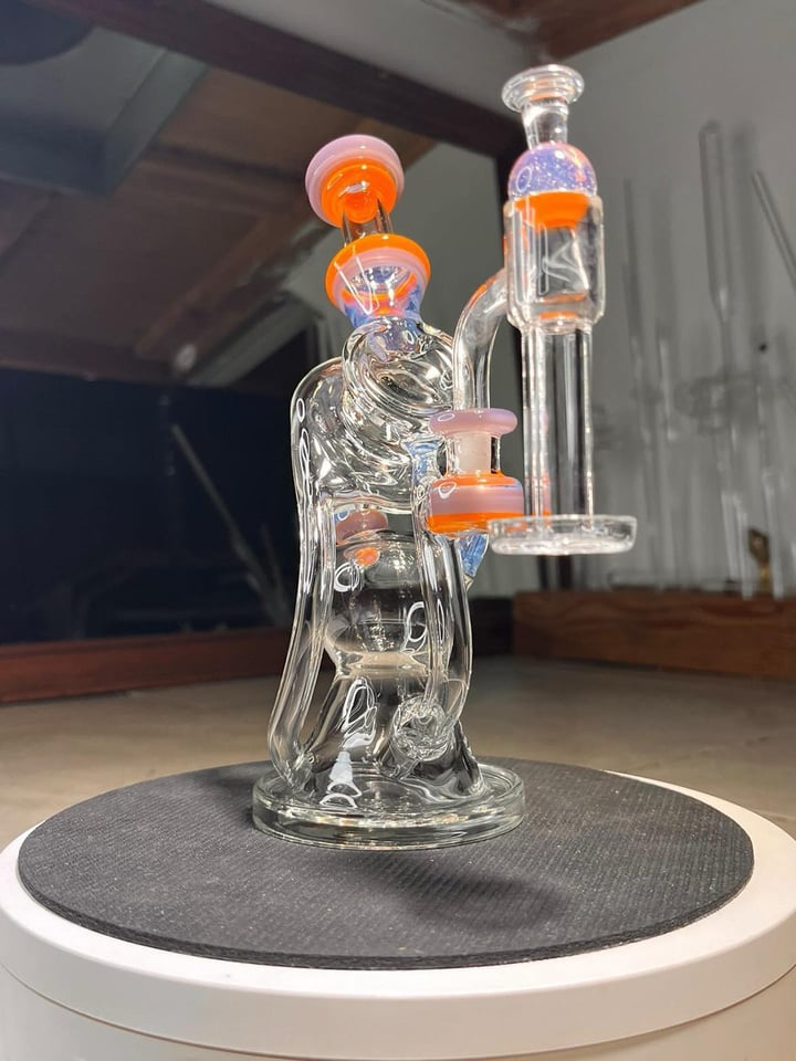 Ery Glass Kickback Recycler | Shop Ery Glass on GlassPass