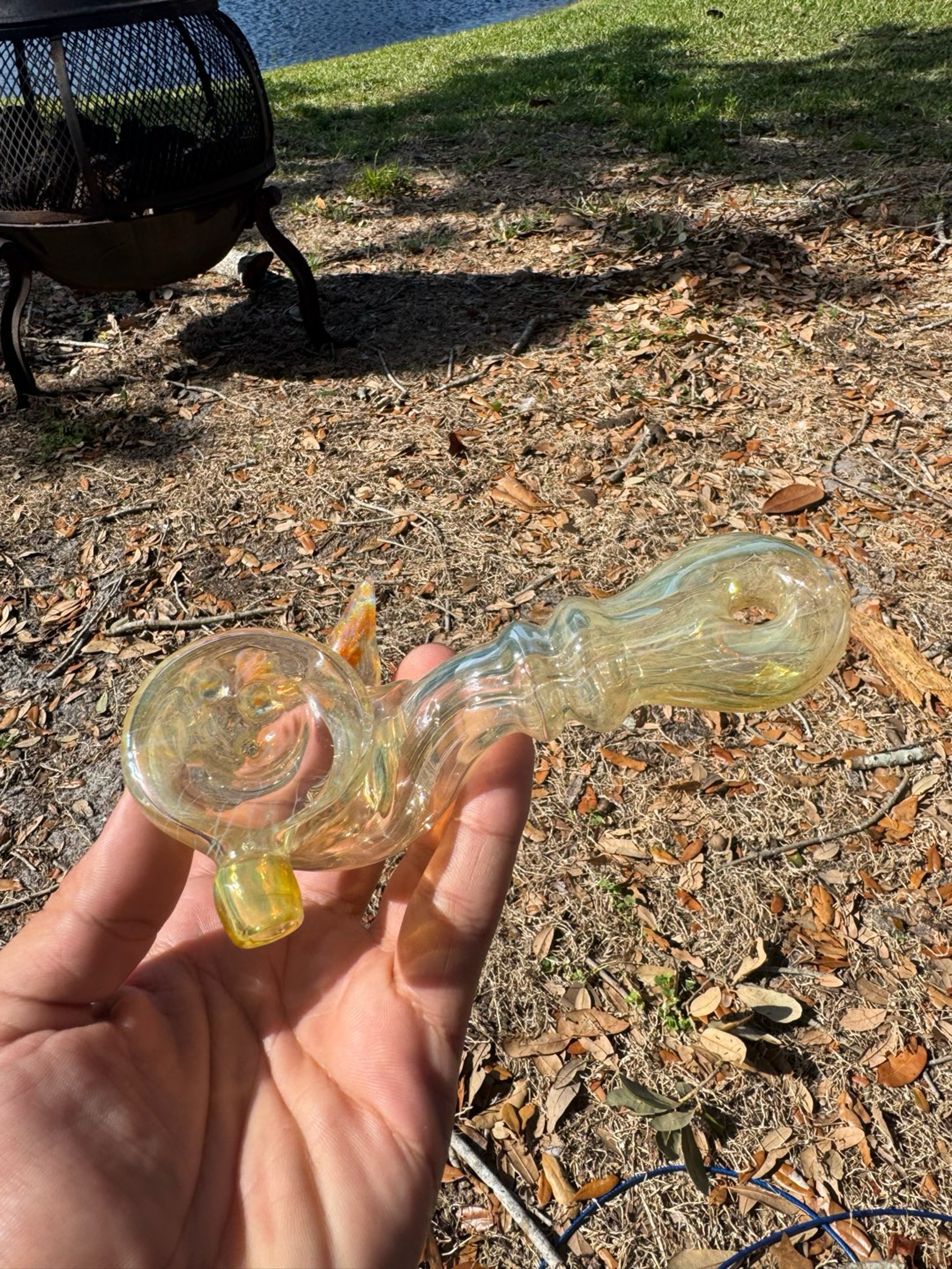 Preview pic of Silver and gold lock