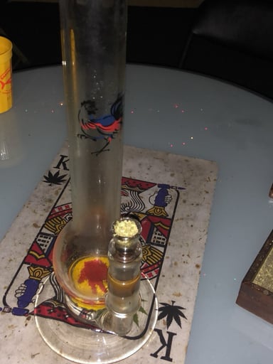 Preview pic of Rooster apparatus OG - Goldstein glass