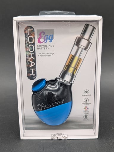 Preview pic of LOOKAH EGG 510 CART BATTERY