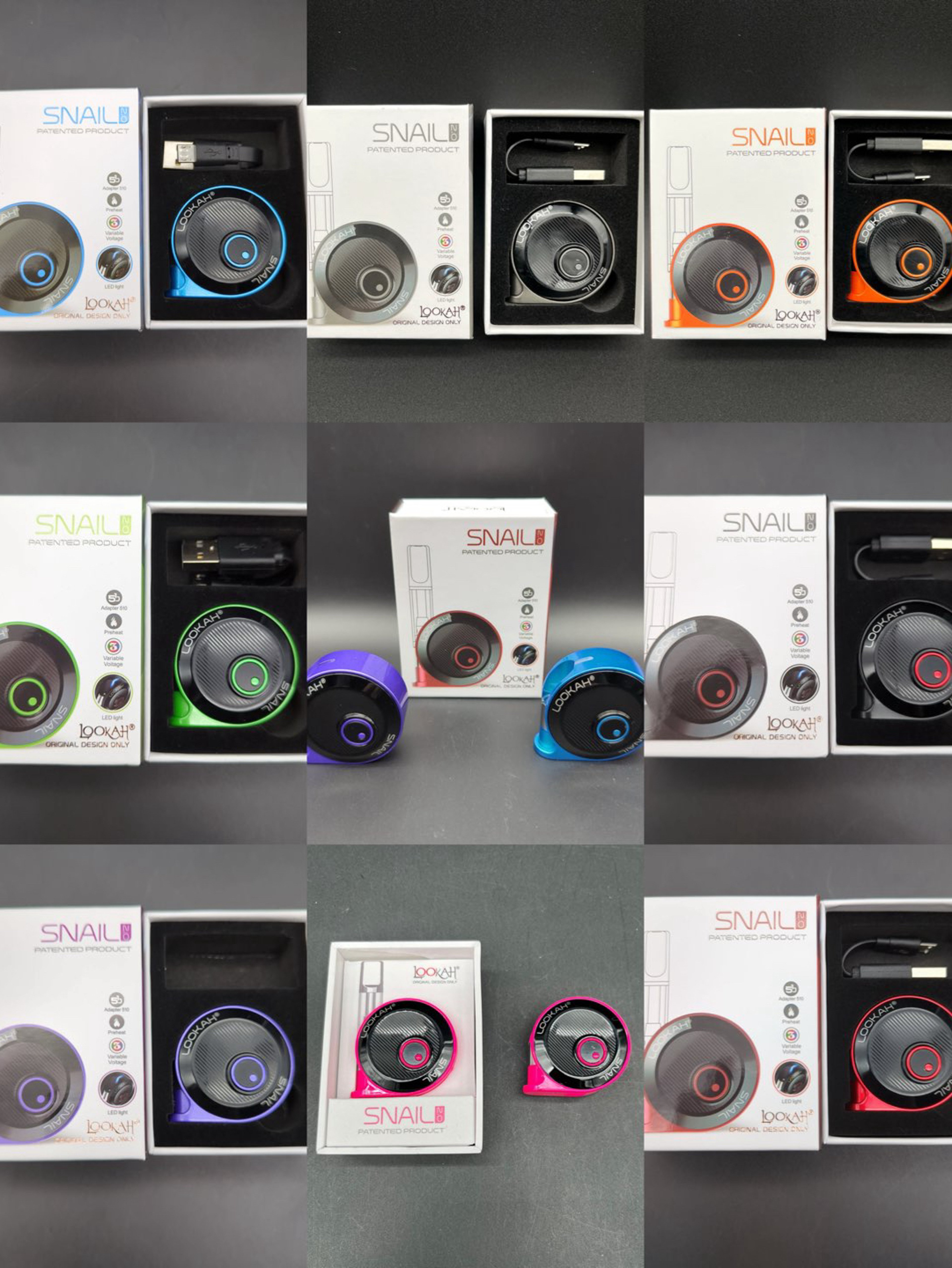 LOOKAH SNAIL 2.0 BATTERY image 0