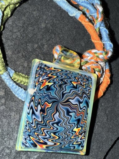 Preview pic of 2017 Cameron Burns  Wig Wag Tile Pendant