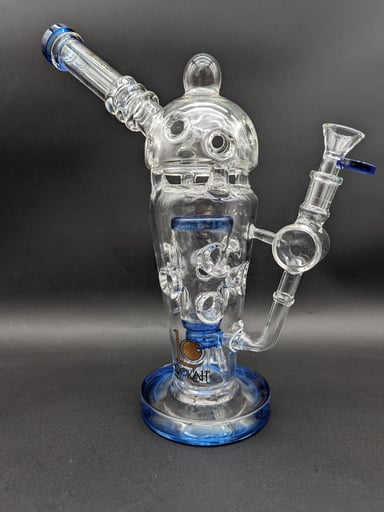Preview pic of LOOKAH GLASS - 13.5" FABB EGG MILKSHAKE