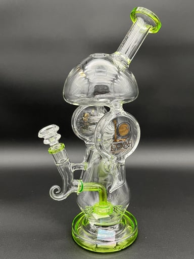 Preview pic of LOOKAH GLASS AROMA DOME WATER PIPE | 13" | 14MM