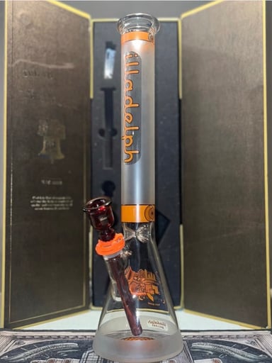 Preview pic of Illadelph Frosted Sig Series 5mm Orange Label Medium