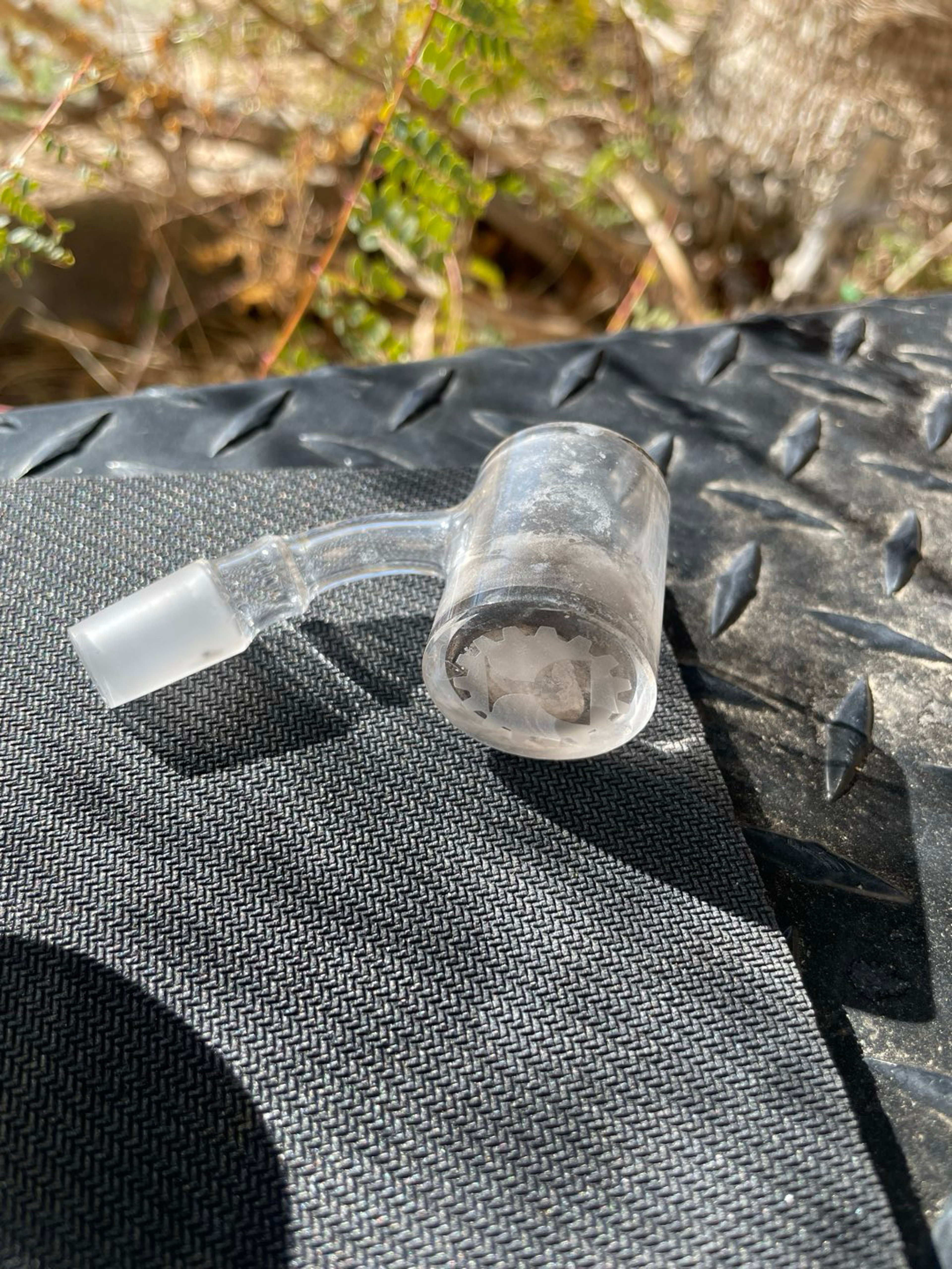 Preview pic of Toro grail 30mm or so bucket style male 45 degree banger