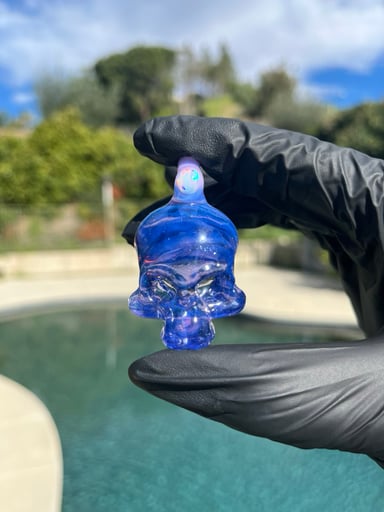 Preview pic of KBerg Blue Stardust/Neo Opal Pendant With Opal