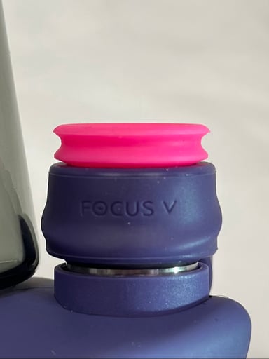 Preview pic of TUFFTETHERS - FOCUS V - FLUX CAP - NEON PINK