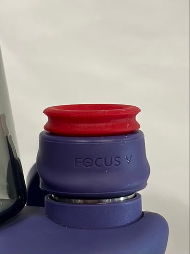 Preview pic of TUFFTETHERS - FOCUS V - FLUX CAP - BORDEAUX