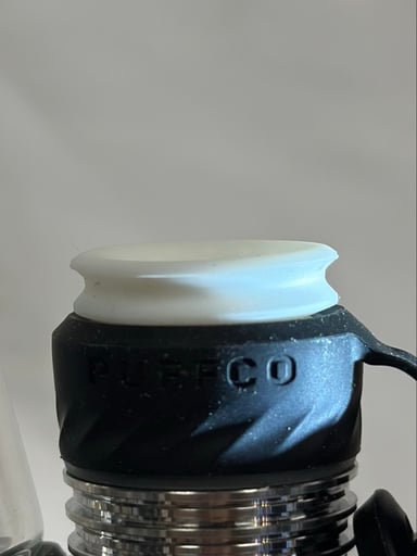 Preview pic of TUFFTETHERS - PUFFCO - FLUX CAP - WHITE